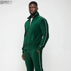 เสื้อฮู้ดผู้ชายผ้าคอตตอนผ้าเฟรนช์เทอร์รี่มีซิปเสื้อครอปแอซิดวินเทจเสื้อครอปแบบไม่มีหมวกสำหรับ100% ออกแบบได้ตามต้องการ - Product Image 2