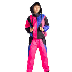 Ensemble de survêtement coupe-vent pour femmes très vendu sur mesure ensemble de 2 pièces par sublimation à prix de gros survêtements coupe-vent avec OEM - Product Image 5