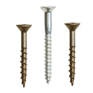 Vis à bois à tête plate en acier au carbone solide résistance à la rouille clou de toiture fabrication à la commande du fabricant vietnamien - Product Image 1