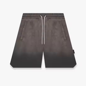 Venta caliente ropa de gimnasio logotipo personalizado de secado rápido de algodón transpirable hombres pantalones cortos casuales hombres pantalones cortos deportivos hechos en Pakistán - Product Image 4