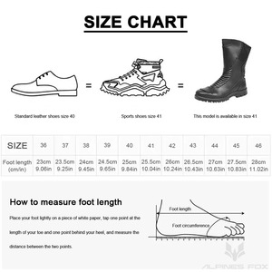 Zapatos de Carreras y Motociclismo de Alta Protección con Diseño Impermeable para las Temporadas de Primavera y Verano - Product Image 6