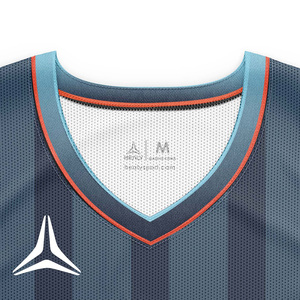 Camiseta de Baloncesto Healy de Verano para Hombre, Sin Mangas, Malla Transpirable, Cuello en V, Estampado Sublimado, Ropa Deportiva, Talla Adulto - Product Image 3