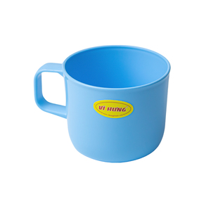 250ml BPA Free <b>Plastic</b> Mug <b>Cup</b> with Handle Lightweight Reusable Beverage <b>Cup</b> for Home Camping Giveaways for Cafe and Restaurant - Product Image 5