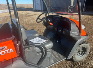 ขายส่งรถเกี่ยวข้าว RTV-1100C ดีเซล ขับเคลื่อน 4 ล้อ พร้อมห้องโดยสาร ระบบปรับอากาศ ระบบไฮดรอลิก สำหรับเก็บเกี่ยวข้าวสาลี ข้าวเปลือก และธัญพืช - Product Image 5