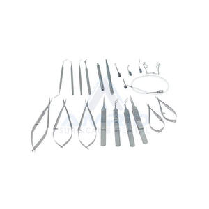 ชุดเครื่องมือผ่าตัดตา 21 ชิ้น ทำจากไทเทเนียม ยี่ห้อ amrid surgical - Product Image 2