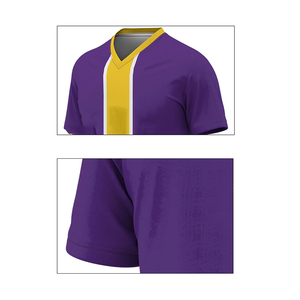 Maillots de football pour hommes en gros, nouveau design personnalisé, polyester respirant, meilleur prix, vêtements de sport par sublimation, couleurs et tailles personnalisées, équipe - Product Image 6