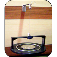 Large Electronic Torsion Pendulum Apparatus | Bridge Style Cast Iron Physics Laboratory Equipment | Reliant Lab High Accuracy