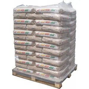 Kiefernholz pellets/EN plus Holzpellets A1 \ Holzpellets zum Verkauf 15kg Beutel \ Bois de Granulat ein Verkäufer