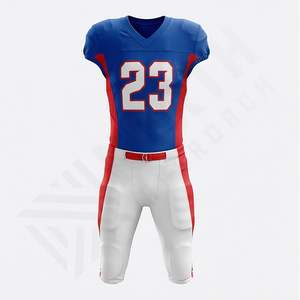 Uniforme de Fútbol Americano Profesional para Equipo, Talla Grande para Hombre, Secado Rápido, Rendimiento Atlético, Ropa Deportiva de Entrenamiento - Product Image 1