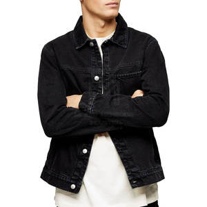 Vestes en jean légères de haute qualité pour hommes Conception personnalisée 100% coton pour l'hiver High Street Style - Product Image 2