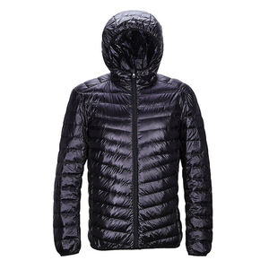 Haute qualité coupe-vent personnalisé hommes manteau d'hiver court Ripstop doudoune chaude capuches coupe-vent épais bouffant veste homme - Product Image 5