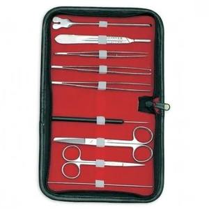 Juego de instrumentos quirúrgicos Kit de disección médica de operación Hospitalaria de acero inoxidable de alta calidad - Product Image 4
