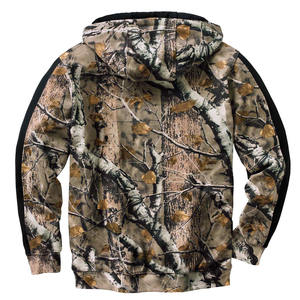 Sudadera con capucha de caza personalizada de lana de poliéster/algodón para hombres, ropa de entrenamiento de invierno transpirable, Material Bayer, duradero de alta calidad - Product Image 2