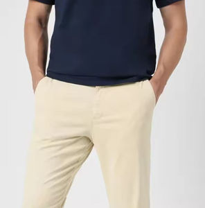 Pantalones Deportivos de Lona 100% Algodón para Hombre, Talla Grande, con Logotipo Personalizado, Cintura Elástica, Cintura Media, Casuales, de Secado Rápido y Transpirables - Product Image 6