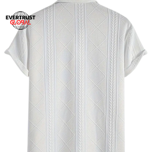 Tela Elástica de Spandex/Nailon al por Mayor para Camisetas de Hombre, Nueva, Casual, de Alta Calidad, Color Personalizado, Manga Corta, Antiarrugas, Lisa - Product Image 2