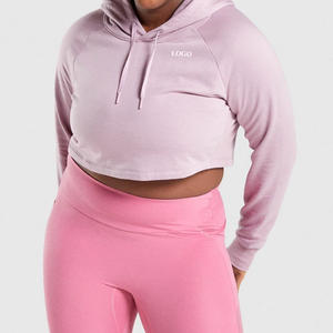 Sweats à capuche écologiques personnalisés de haute qualité avec impression de logo pour la collection spéciale d'hiver pour femmes, prix bas, tenues tendance - Product Image 5
