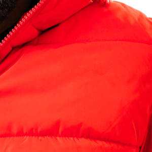 Chaquetas acolchadas de material de poliéster y nailon de alta calidad personalizadas para hombre, chaquetas acolchadas de burbuja de invierno de estilo único para hombre, OEM - Product Image 4