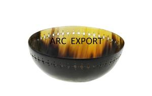 Nuevo diseño elegante cuerno de búfalo Decoración de mesa cuenco de comida elegante hogar y cocina sopa y frutero para uso en fiesta de boda - Product Image 4