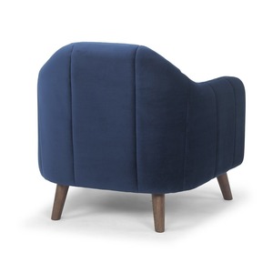 Sillón Individual Hecho a Mano GSD68007, Tapizado en Terciopelo Multicolor, Acolchado y Reclinable, para Hogar, Oficina y Ocio - Product Image 2