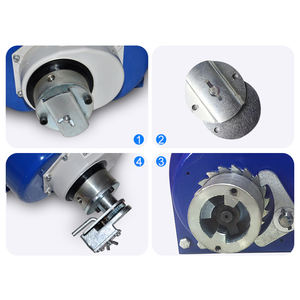 <span class=keywords><strong>Treuil</strong></span> à vis sans fin 250kg-2 T, câble métallique, <span class=keywords><strong>treuil</strong></span> de remorquage <span class=keywords><strong>manuel</strong></span>/<span class=keywords><strong>treuil</strong></span> à câble métallique pour bateau - Product Image 3