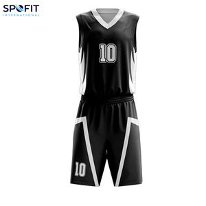 El último uniforme de baloncesto deportivo Unisex, camiseta sin mangas con logotipo personalizado y función de secado rápido, conjunto de talla grande suave y cómodo - Product Image 6
