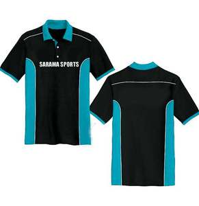 Marque personnalisée Vêtements d'affaires pour hommes en coton brodé personnalisés T-Shirt Polo pour homme - Product Image 2