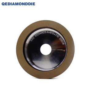 Outils en acier à grande vitesse meule 6A2 tasse en forme de résine Bond diamant diamant CBN meule pour le meulage - Product Image 6