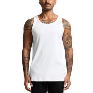 Ropa para Hombre, Camiseta Deportiva sin Mangas, Camiseta de Tirantes para Hombre, Nuevo Modelo, Personalizable, Talla Grande, Cómoda - Product Image 6