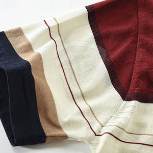 Polos de último diseño, ropa informal, polos de manga corta, polos de color personalizados con logotipo personalizado - Product Image 6