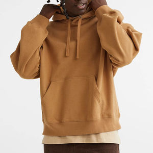 Sudadera con capucha desgastada para hombre lavada con ácido Vintage de invierno 2024, ropa de diseñador al por mayor de lana de algodón/poliéster - Product Image 6