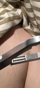 คีมต่อผมคุณภาพดีที่สุด เครื่องมือสำหรับต่อผมแบบเทป คีมปิดเทปผมสแตนเลส คีมต่อผมสแตนเลส - Product Image 4