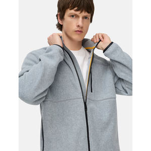 Veste en polaire sur mesure en gros, vêtements de rue, hiver, grande taille, vestes en polaire pour hommes, vêtements pour hommes, veste en polaire pour hommes - Product Image 6