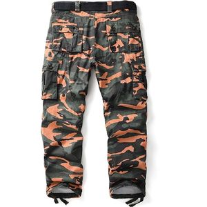 Nouveau 2025 Pantalon de travail fabriqué en usine de haute qualité pour homme 65% coton 35% Polyester imperméable pantalon à poches multiples - Product Image 2