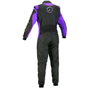 Traje de Carreras para Go Kart Deportivo en Color Personalizado y Talla Grande, Aprobado por CIK-FIA Nivel 2, Hecho en Pakistán de Poliéster/Nailon - Product Image 3