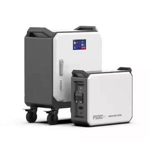 Meilleur prix Portable 5Kw 5000Watts générateur solaire centrale électrique M5000 équipée de batteries sodium-ion - Product Image 2