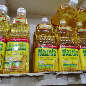 Aceite de Maíz 100% Puro, Fraccionado y Refinado, 2L, Grado Superior, Envasado al Vacío en Botella de Plástico para Uso en la Cocina - Product Image 1