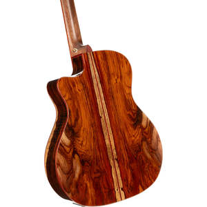 Guitarra Acústica/eléctrica de Cocobolo Grand Auditorium de alta calidad auténtica nueva de OEM garantía de 3 años lista para enviar - Product Image 6