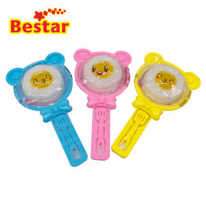 Fabricante de gomitas de 20g, dulces de fiesta personalizados, pudín, huevo, gelatina, Caramelo Suave con caramelo popelado - Product Image 2