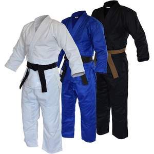 Uniforme de Jiu Jitsu Brasileño BJJ Gi, 100% Algodón, Kimono de Entrenamiento de Artes Marciales - Product Image 2