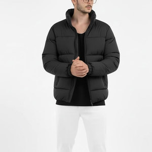 Premium Full Sleeve Puffer Jacket Warm Insulated Lightweight Winter Wear for Daily Outdoor Comfort - Product Image 1