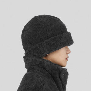 หมวกบีนนี่ปักลายหมวกโลโก้ถักสำหรับฤดูหนาว - Product Image 2