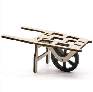 Monociclo <span class=keywords><strong>de</strong></span> estilo antiguo, Kit <span class=keywords><strong>de</strong></span> <span class=keywords><strong>madera</strong></span> DIY, venta al por mayor, Kits educativos <span class=keywords><strong>de</strong></span> ciencia, 2017 - Product Image 3