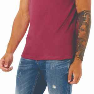 Camisetas de algodón de manga larga con cuello redondo para hombre, Camiseta de cuello redondo con logotipo personalizado para la colección Otoño Invierno, Material de algodón 100% - Product Image 4