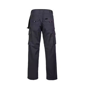 Pantalons à séchage rapide pour hommes pantalons d'été décontractés pantalons légers et amples vêtements décontractés meilleur matériel Logo personnalisé pantalons cargo pour hommes - Product Image 5