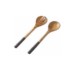Cubiertos usados para restaurante de hotel en casa, superventas, utensilios de cocina de diseño moderno para el hogar, juego de cubiertos de madera usados para catering - Product Image 2