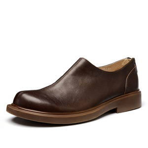 Zapatos Casuales Ligeros con Plantilla Absorbente de Sudor y Estructura Flexible, Zapatos Diarios para Hombre, Zapatos de Cuero - Product Image 1