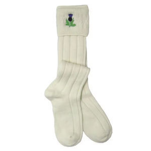 Meilleur personnalisé nouvel article 2024 hommes écossais Kilt tuyau chaussettes pour hommes porter professionnel écossais nouveau Design Kilt tuyau chaussettes - Product Image 2