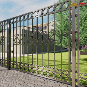 ดีไซน์ประตูรั้วผสมที่ทันสมัยสำหรับบ้านทนทานตกแต่งและปรับแต่งได้อย่างเต็มที่จากผู้จำหน่ายเวียดนาม - Product Image 4