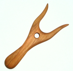 ส้อมจิ้มจิ้มจิ้มเข็มแบบเข็มผ่าตัดด้วยมือทำจากไม้ - Product Image 6