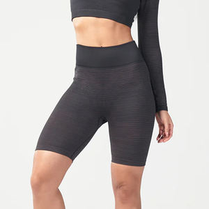 Meilleure qualité dames sport entraînement Shorts été citron vert français éponge cordon respirant course salon bas pas cher femmes - Product Image 6